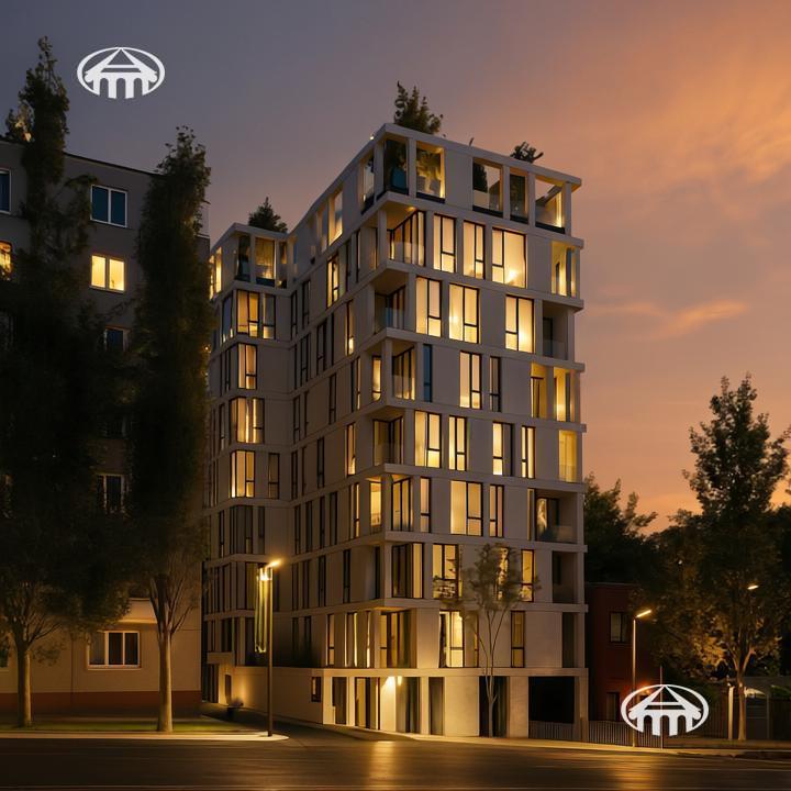Arabkir, 2-room apartment, 56 m²