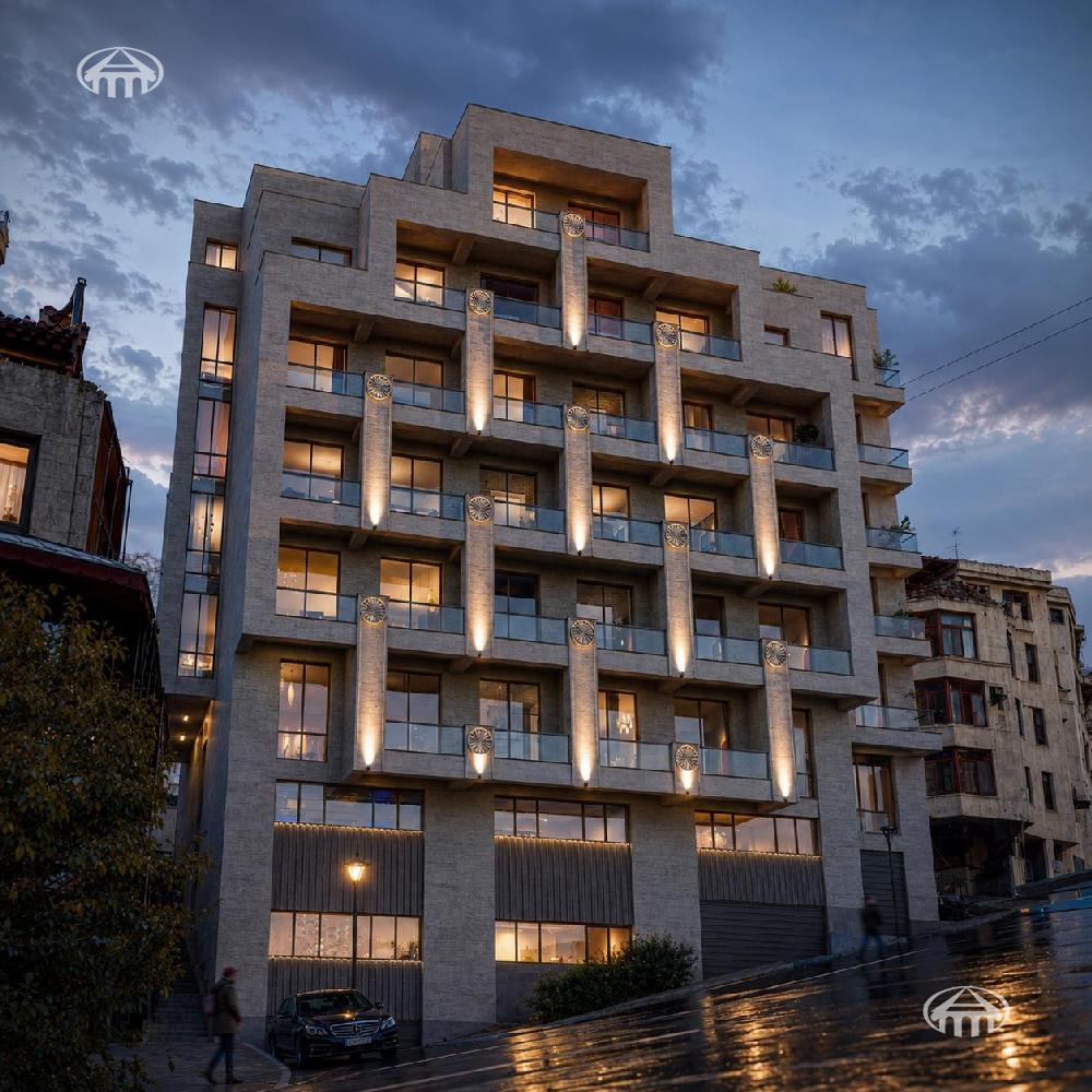 Kentron, 3-room apartment, 89 m²
